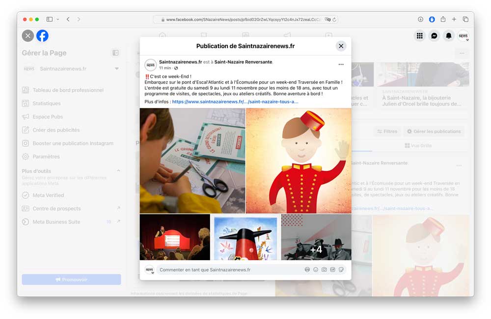 Week-end Traversée en Famille