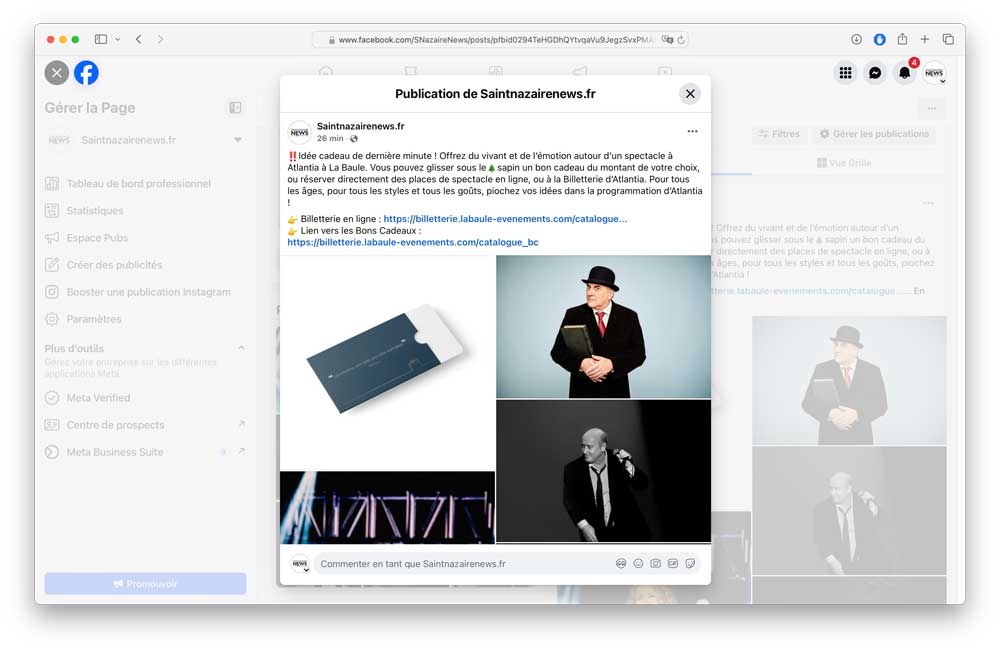 Atlantia : Cadeaux de Noël