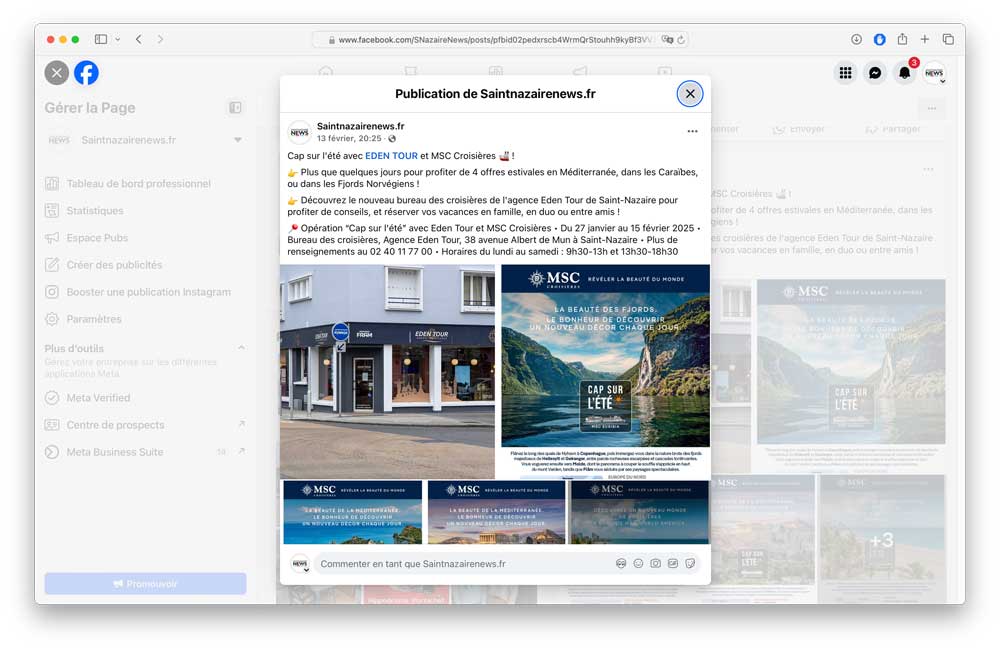 Bureau des Croisières / Offres MSC