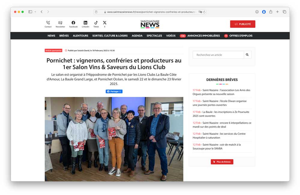 Salon Vins & Saveurs