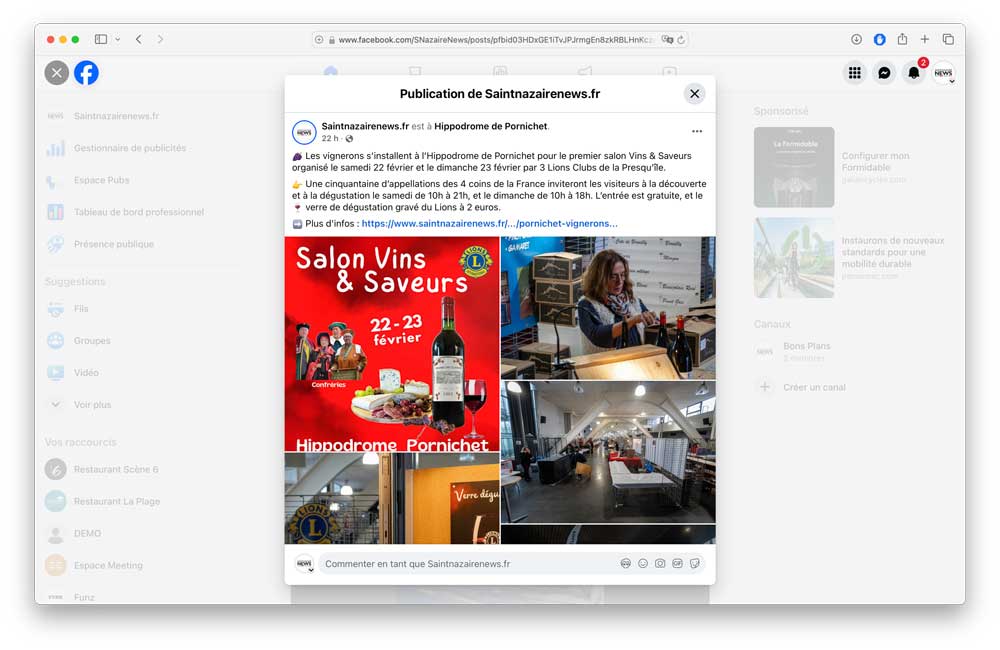 Salon Vins & Saveurs