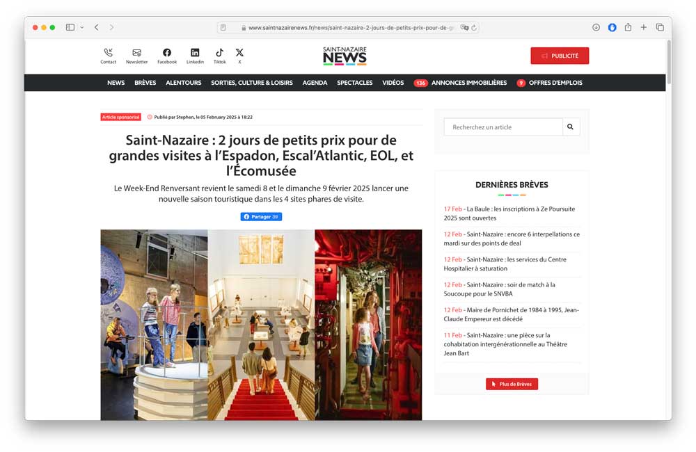 Week-end Renversant 2025