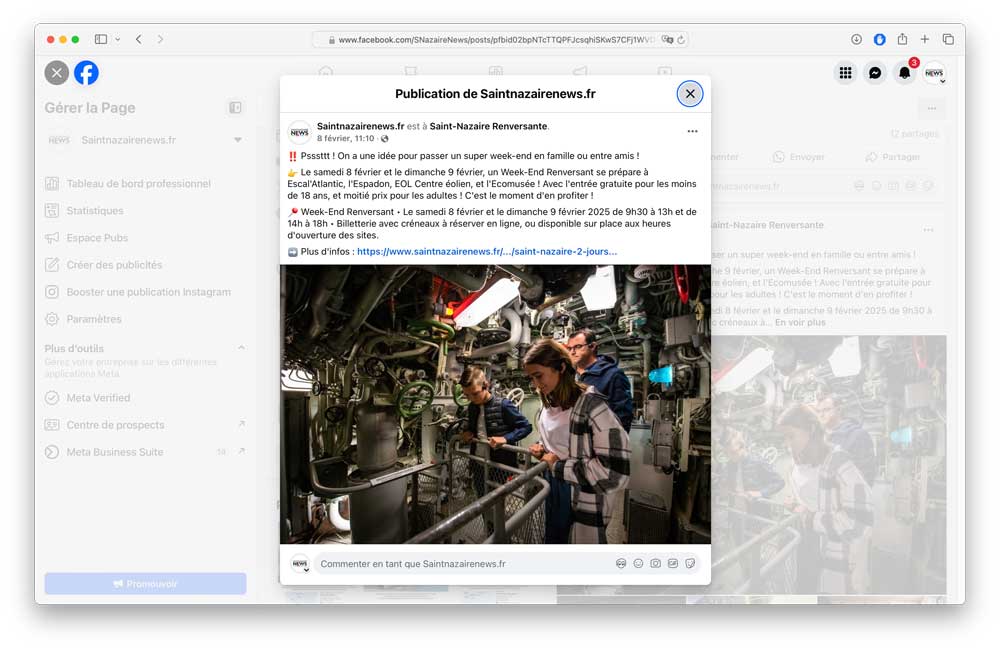 Week-end Renversant 2025