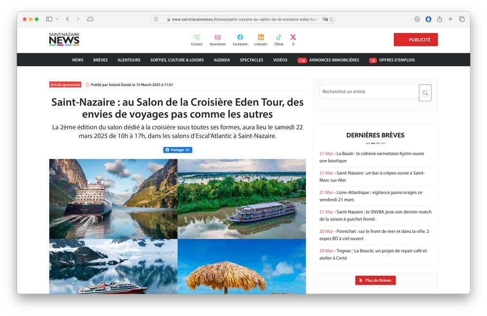 2ème Salon de la Croisière