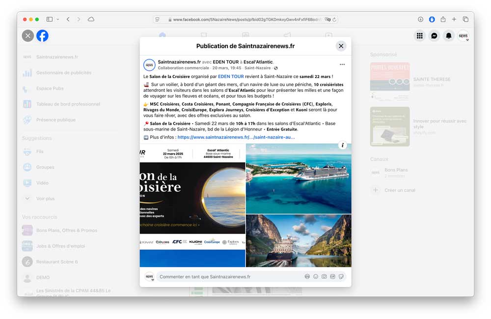 2ème Salon de la Croisière