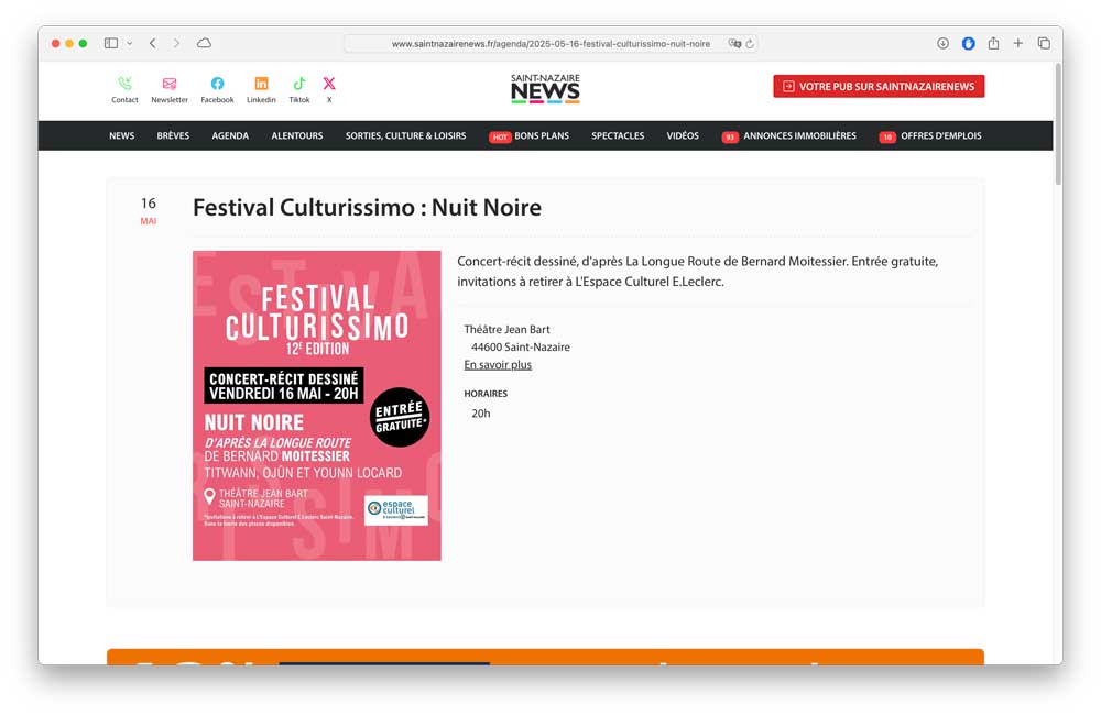 Festival Culturissimo 2025