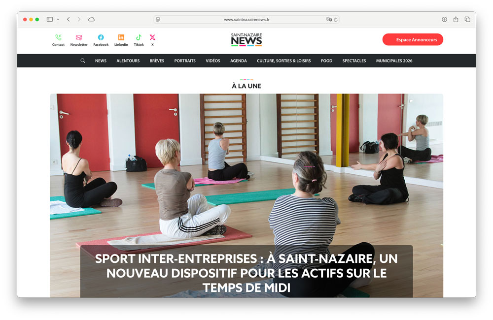 Plat’fOrme Harmonie Mutuelle Sport Entreprise