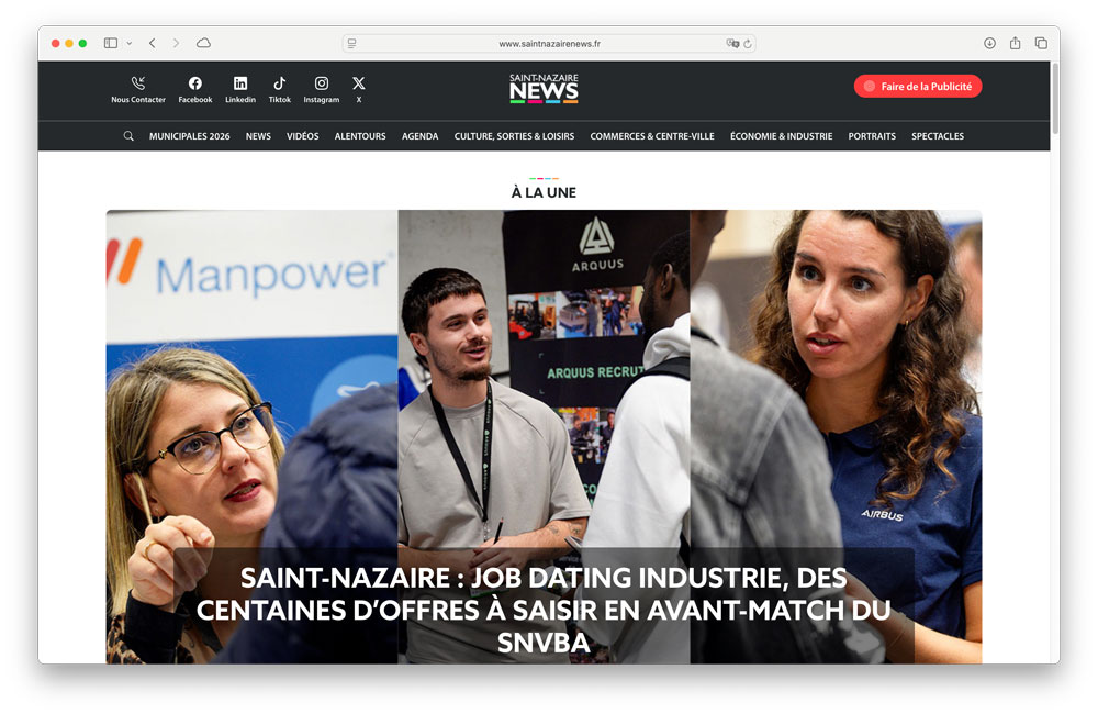 Job Dating Match de l’industrie