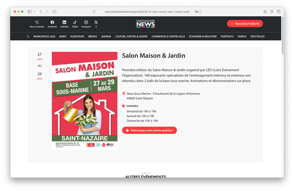 Salon Maison & Jardin