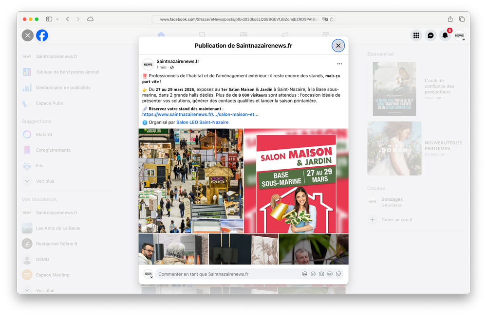 Salon Maison & Jardin