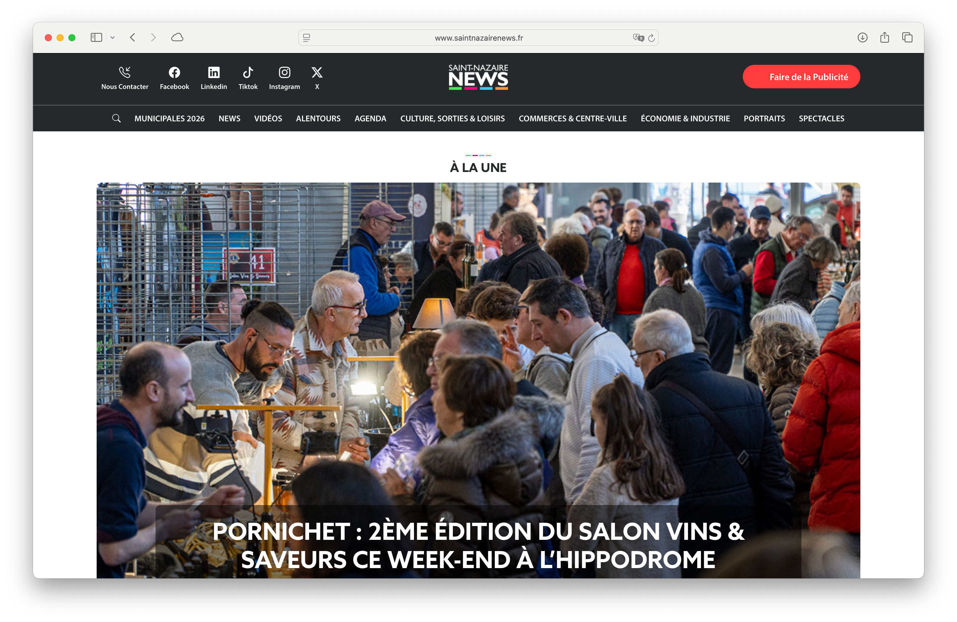 2ème Salon Vins & Saveurs