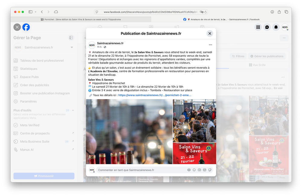 2ème Salon Vins & Saveurs