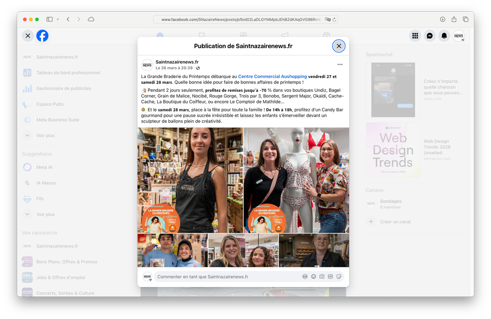 La Grande Braderie de Printemps