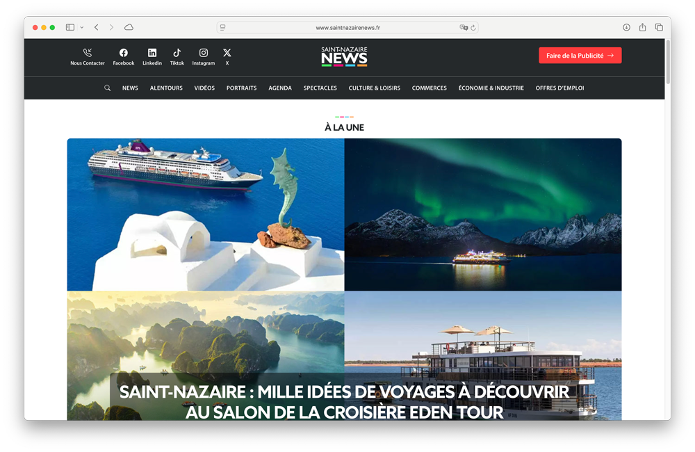 3ème Salon de la Croisière