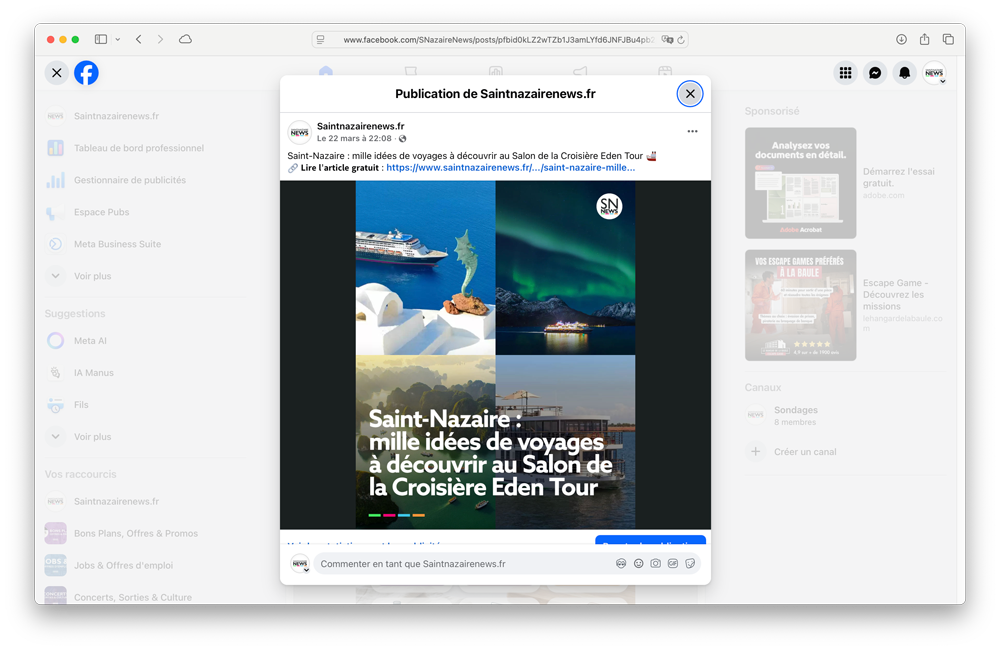 3ème Salon de la Croisière