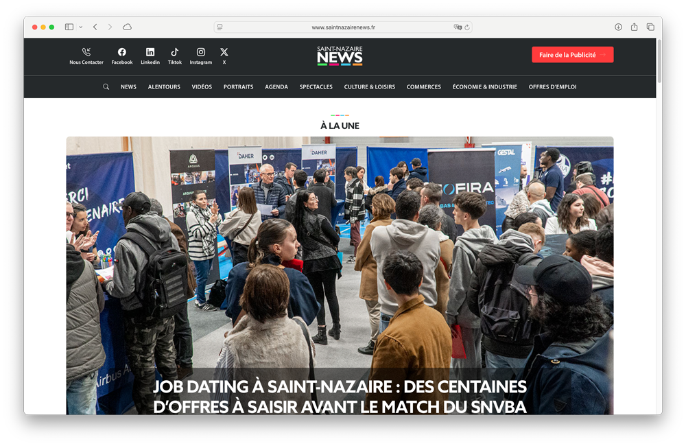 Job Dating Match de la Jeunesse