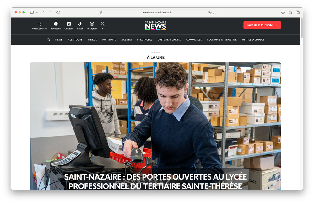 Portes Ouvertes Lycée Pro