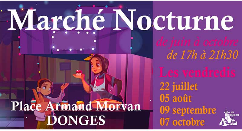 Marché nocturne