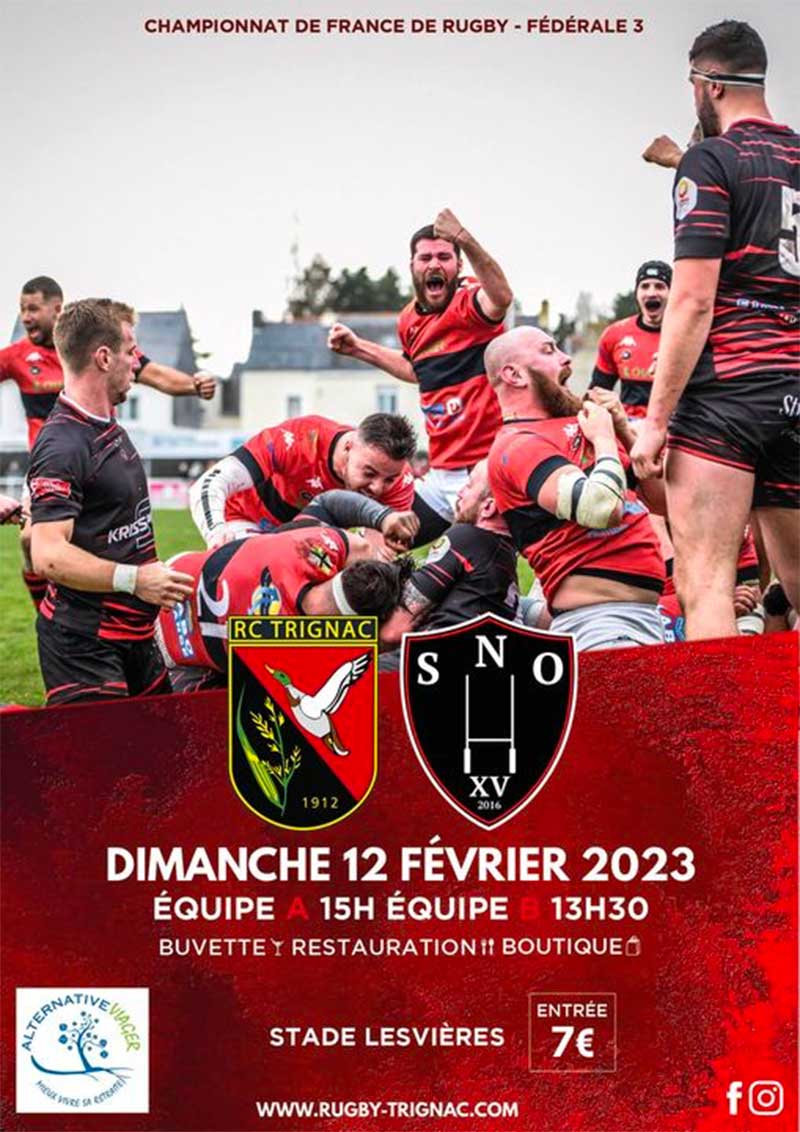 Derby Trignac Saint-Nazaire