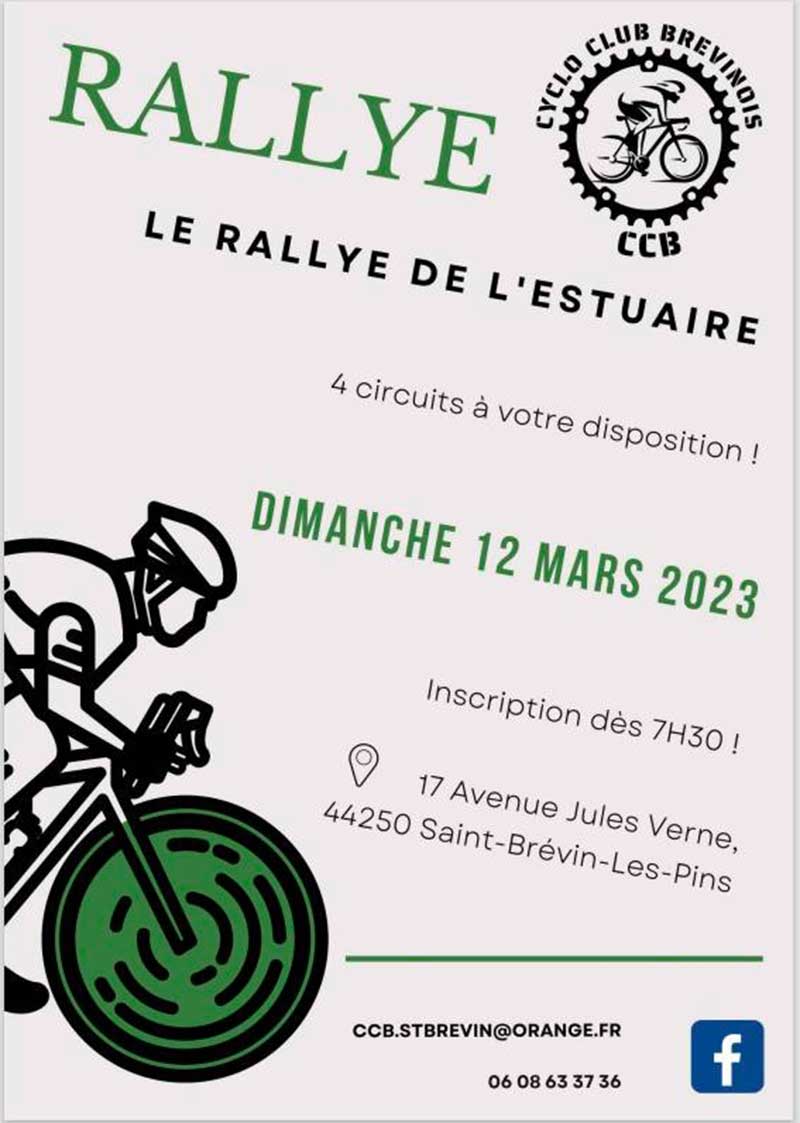 Le Rallye de l’Estuaire