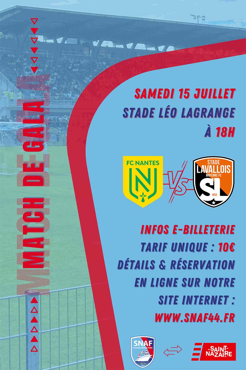 FC Nantes contre le Stade Levallois