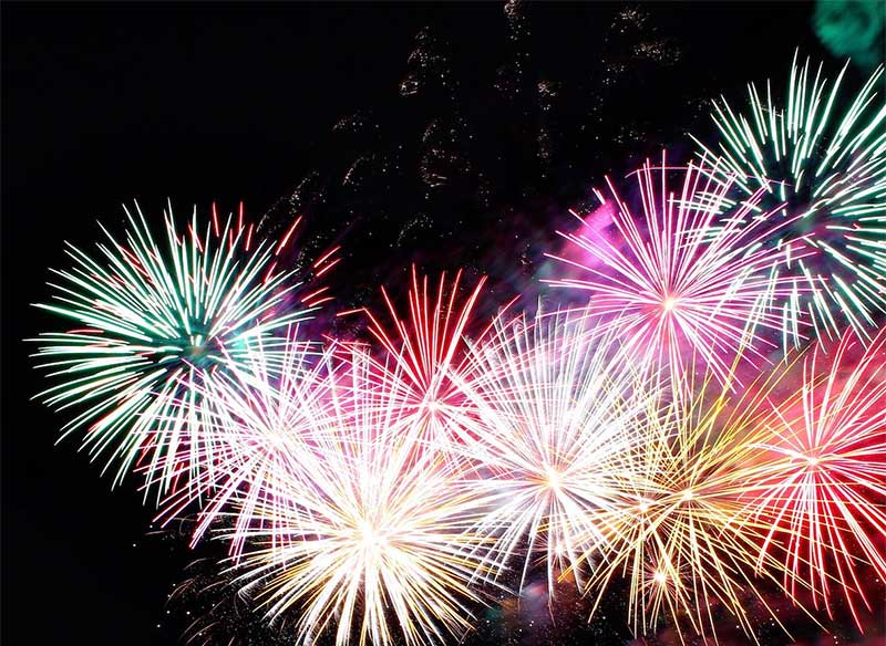 Feu d’artifice