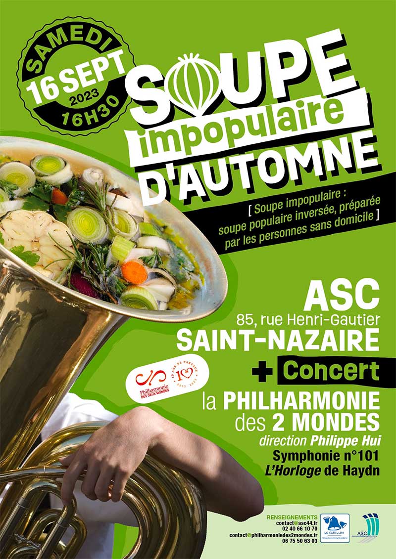 Soupe impopulaire d’automne et concert