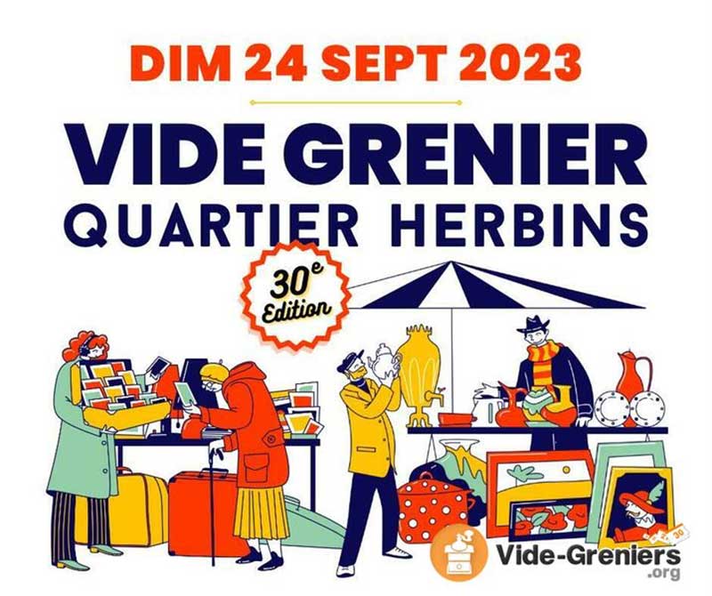 Vide-greniers d’Herbins