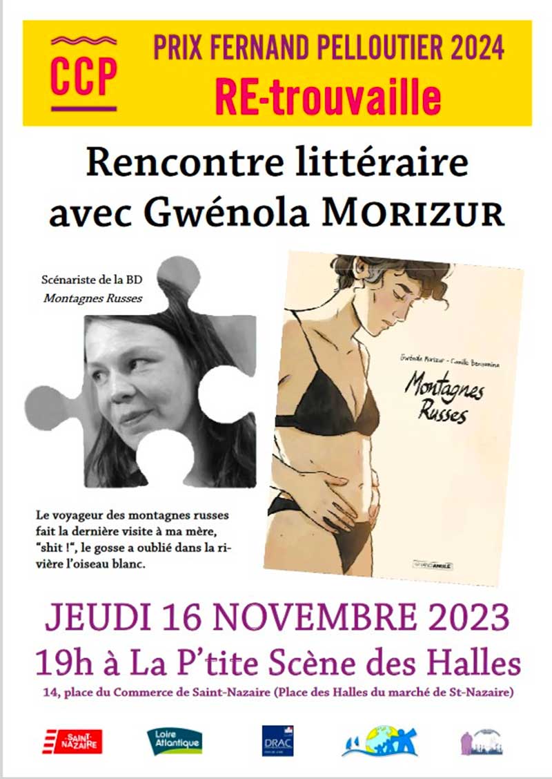 Rencontre littéraire avec Gwénola Morizur