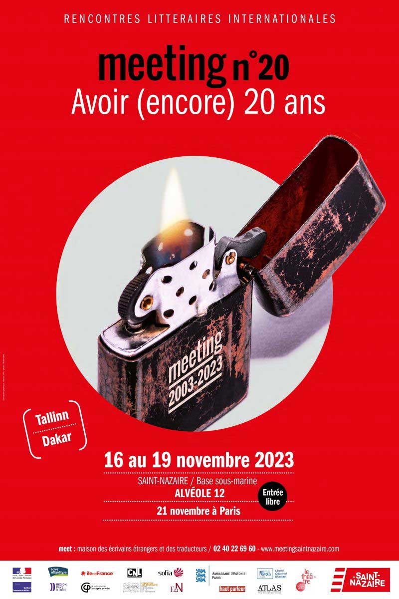 Rencontres littéraires Internationales Meeting n20