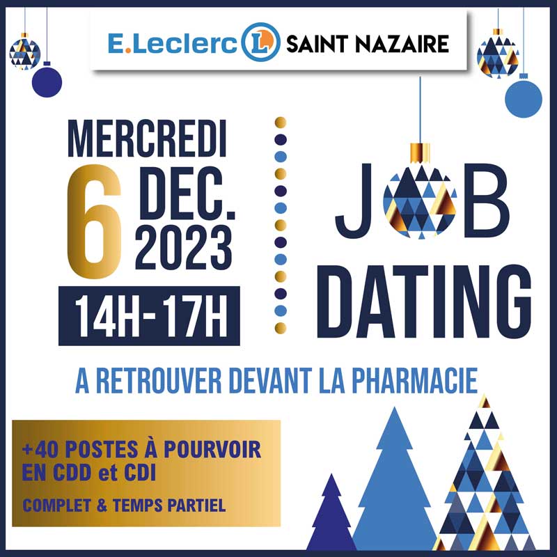 Job Dating Leclerc
