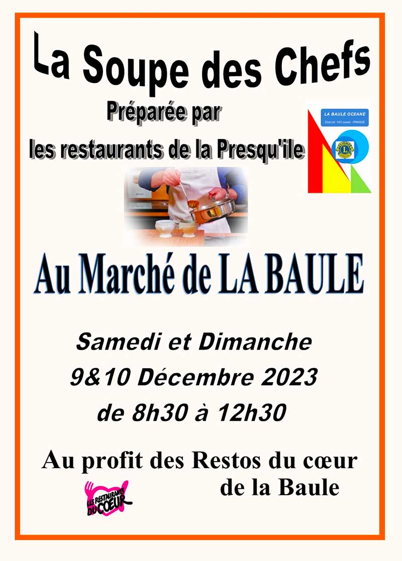 La Soupe des Chefs