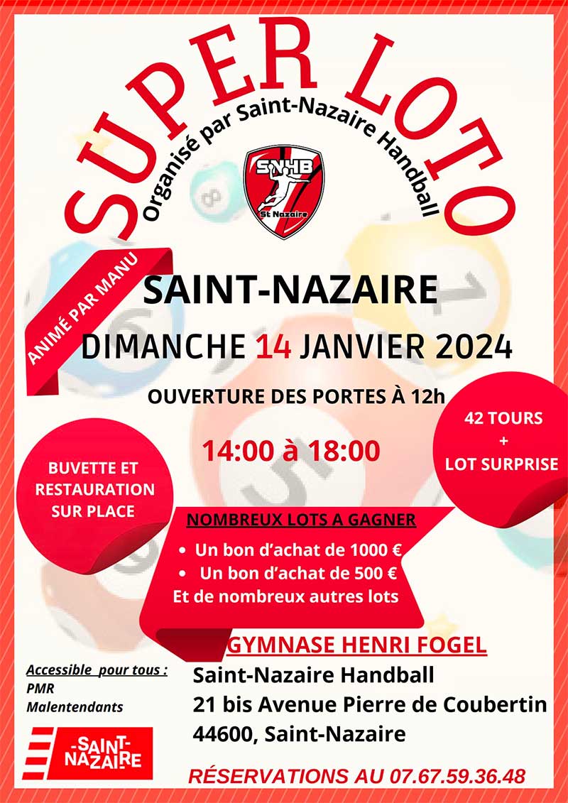 Super Loto du Saint-Nazaire Handball