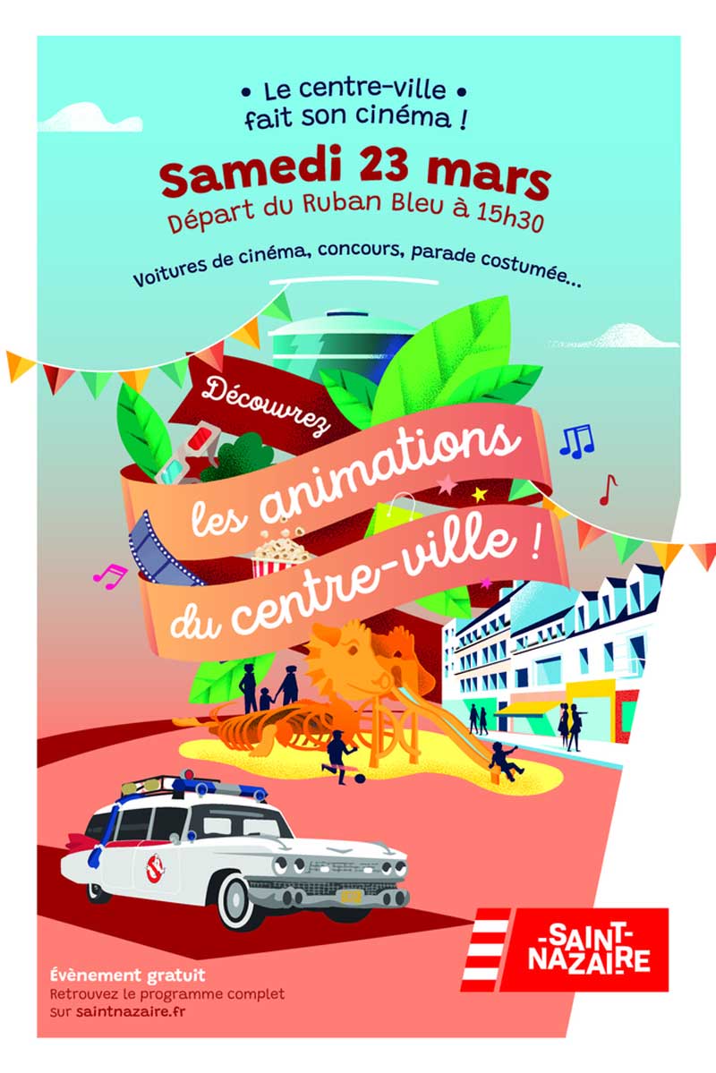 Le centre-ville fait son cinéma !