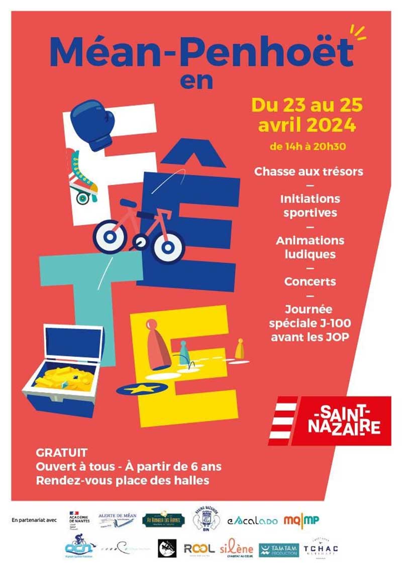 MéanPenhoët en Fête SaintNazaire le 23/04/2024
