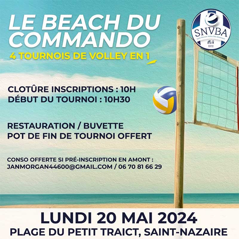 Le Beach du Commando