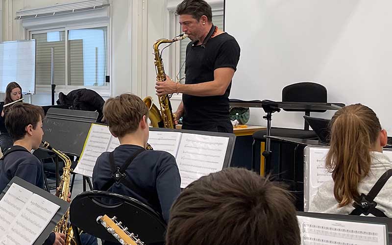 Concerts Jazzimut en plein air