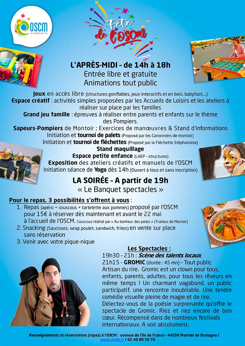 Fête de l’OSCM