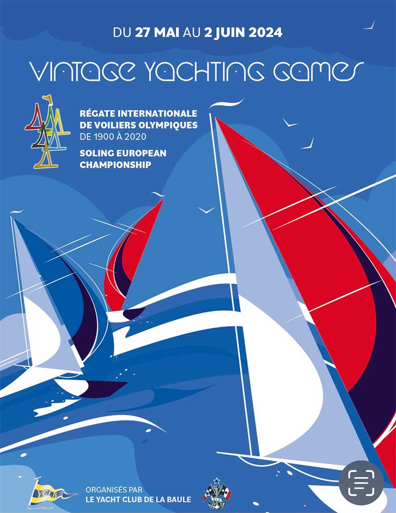 Vintage Yachting Games