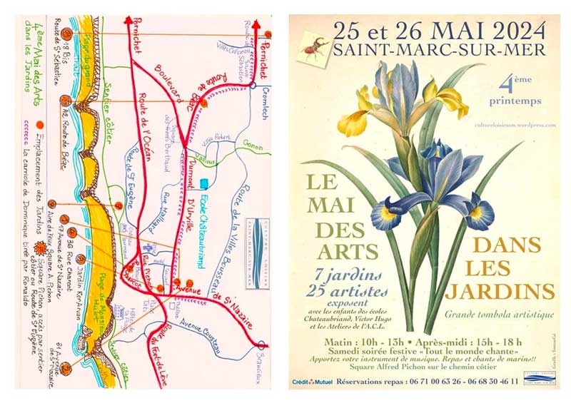 Le Mai des Arts dans les Jardins