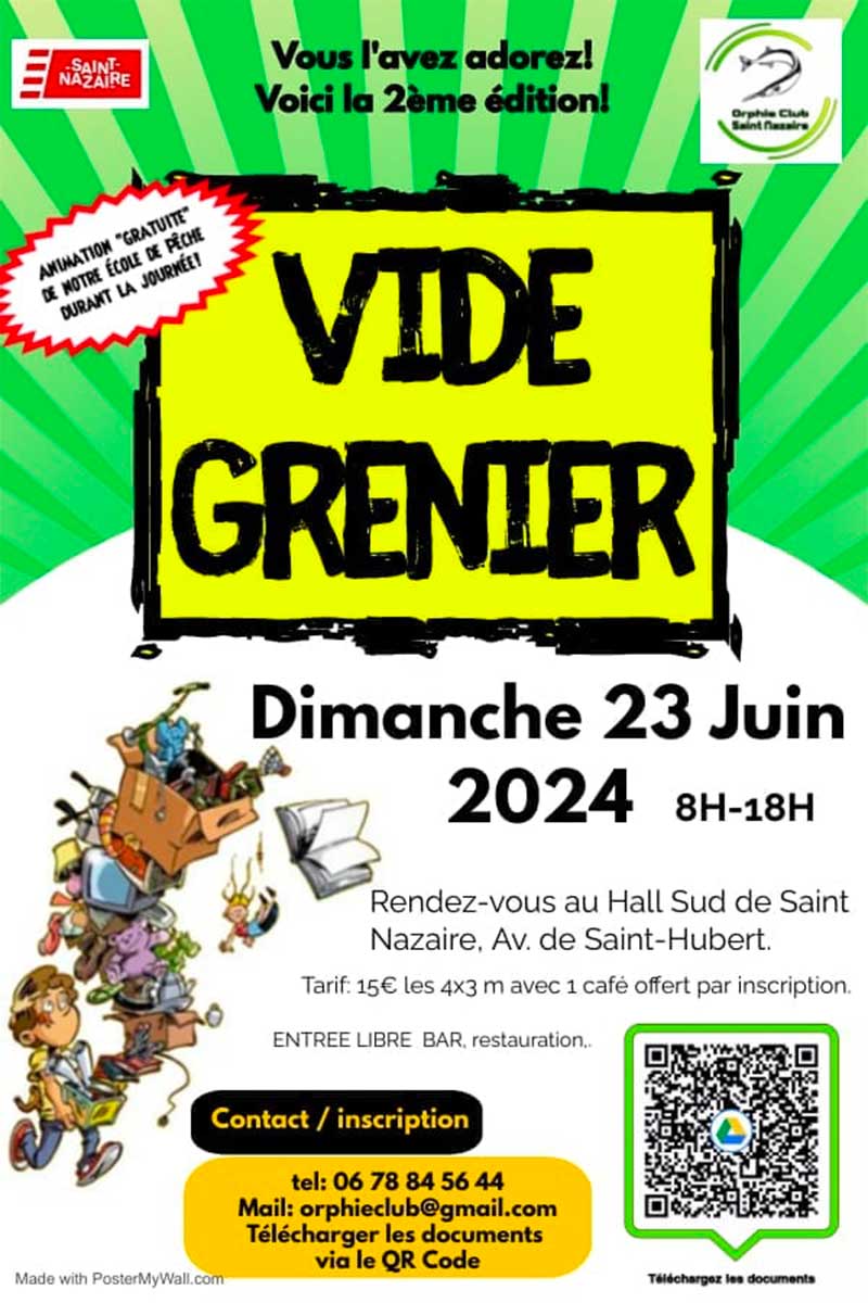 Vide-greniers de l’Orphie Club