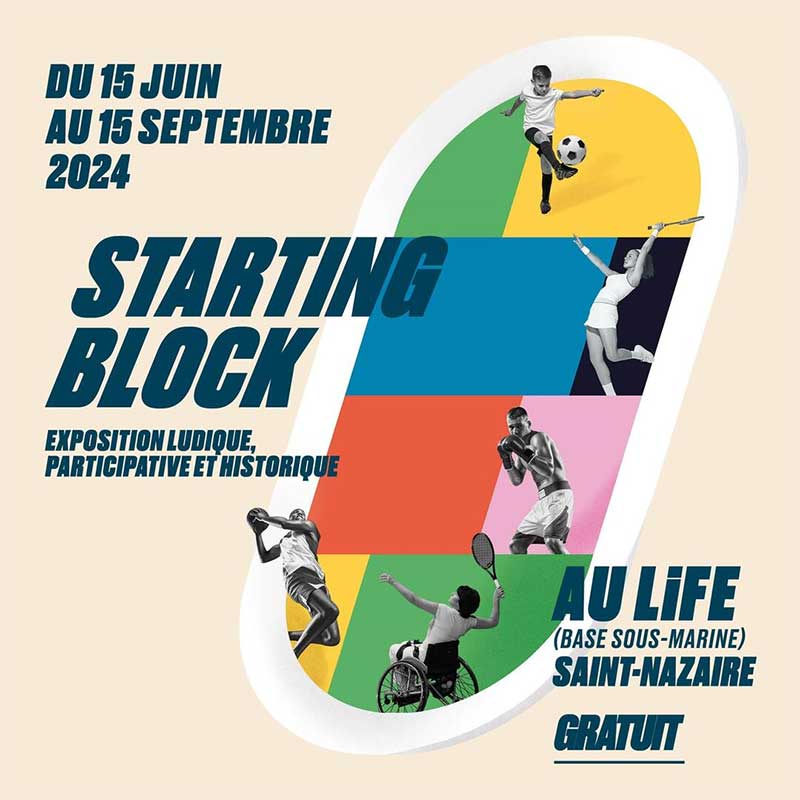 Exposition Starting Block