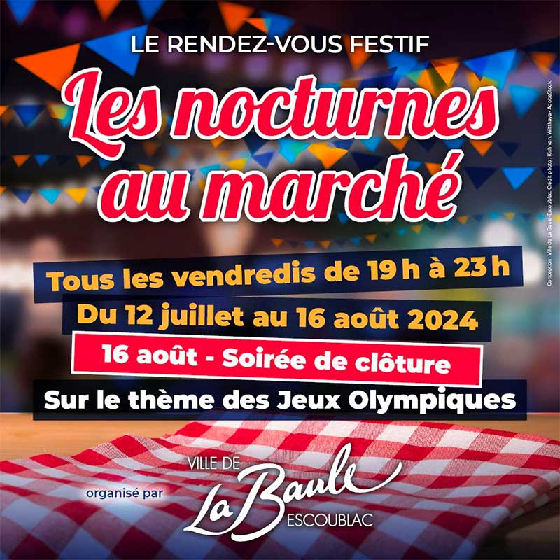 Les Nocturnes au Marché