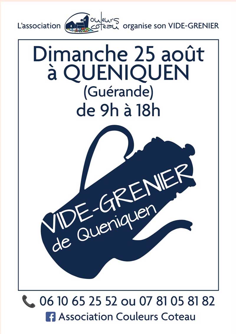 Vide-greniers de Queniquen