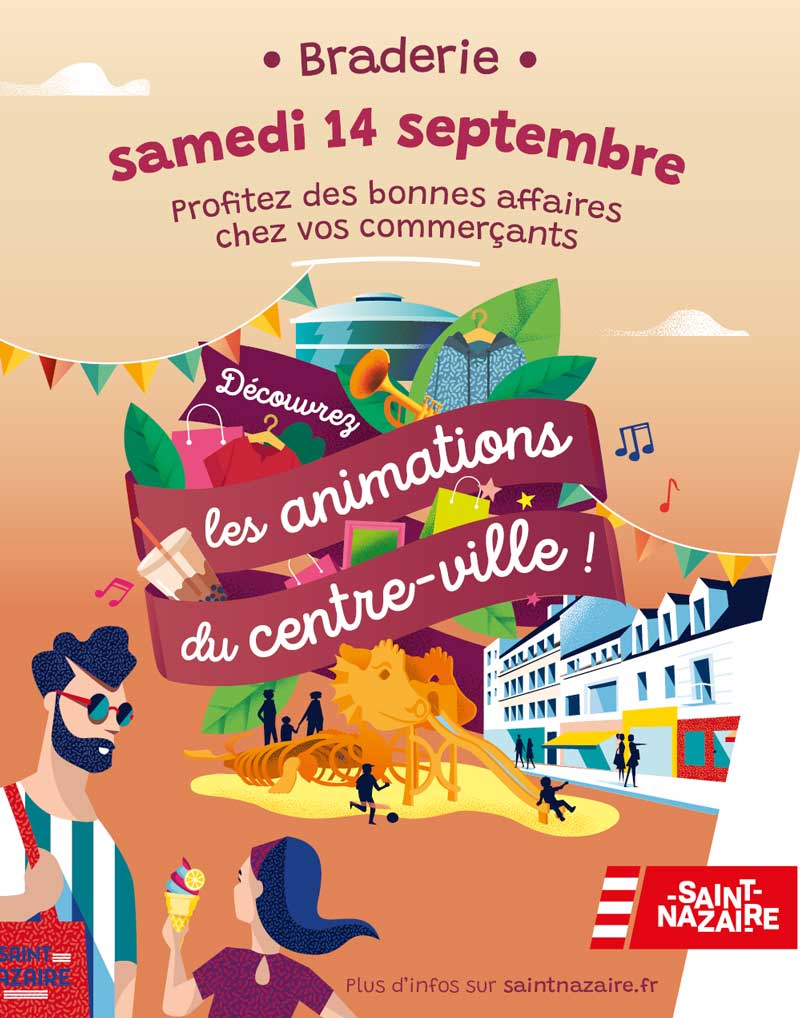 Braderie des commerçants