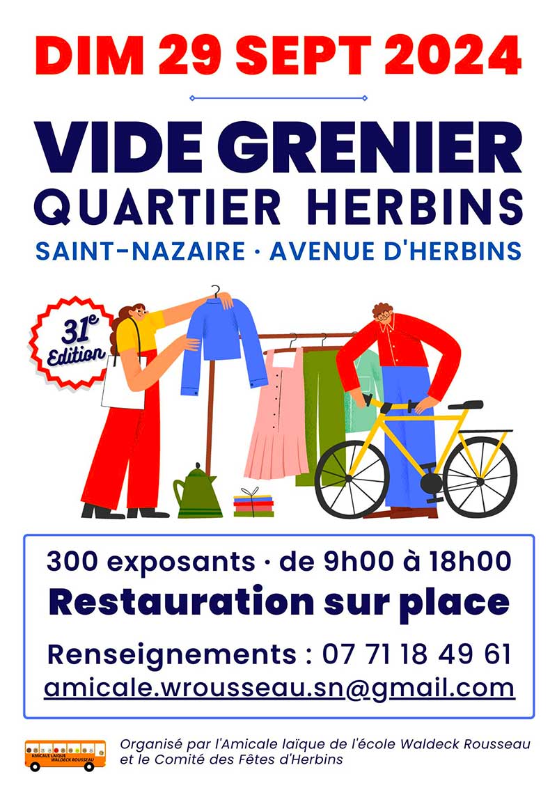 Vide-greniers d’Herbins