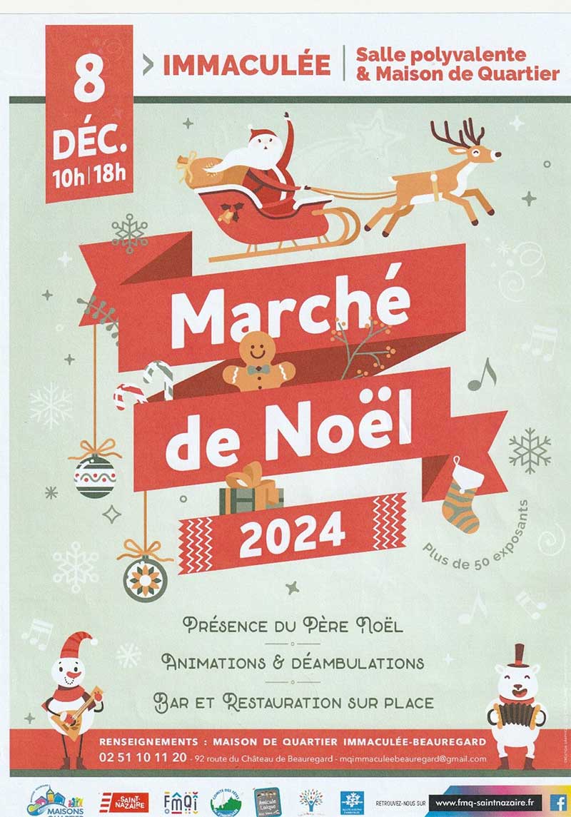 Marché et animations de Noël