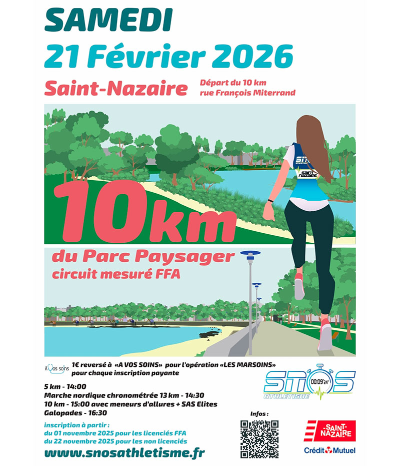 10km du Parc paysager