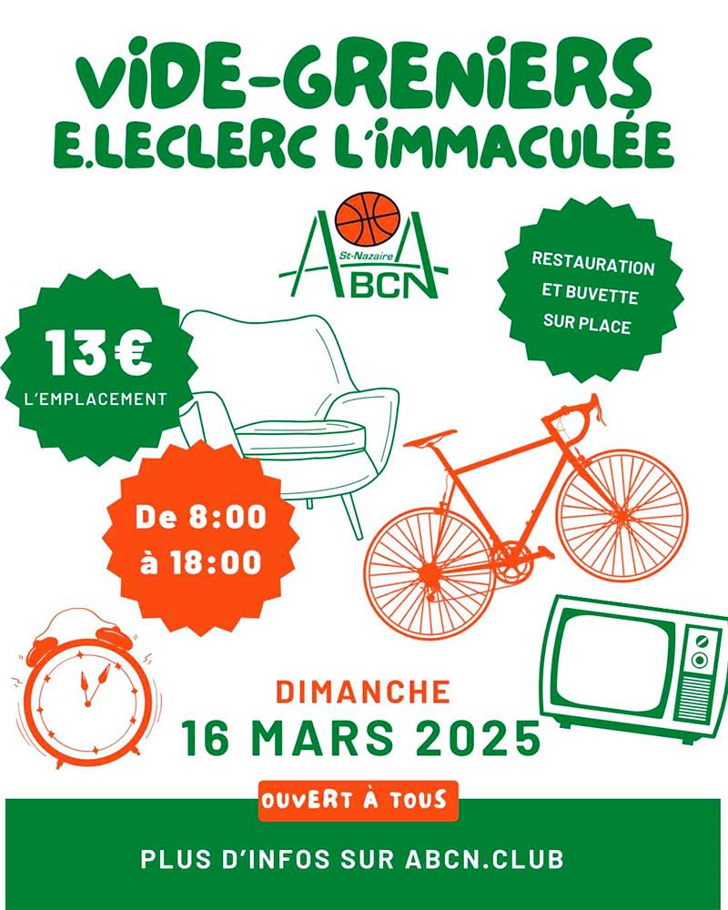 Vide-grenier de l’ABCN