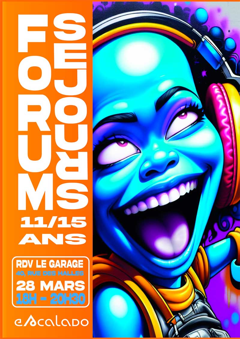 Forum des séjours d’été